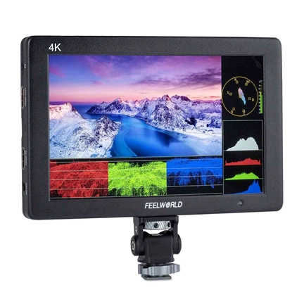 Feelworld T7 PLUS 7 inch 4K Aluminium HDMI Monitor