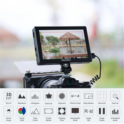 Feelworld T7 PRO 7" HDMI Monitor