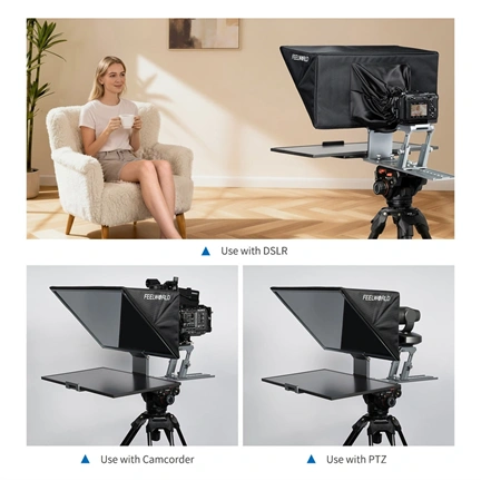 Feelworld TP21 21" Teleprompter