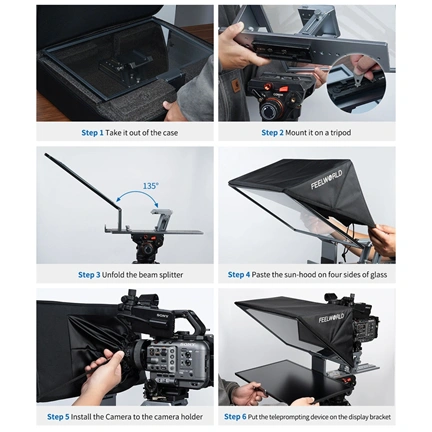 Feelworld TP21 21" Teleprompter