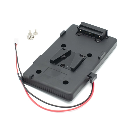 Feelworld V Mount Battery Plate met D tap