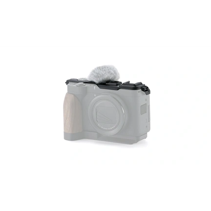 Felső lemez Canon PowerShot V1-hez - Fekete