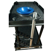 Filmcart 150mm Ball tartó készlet