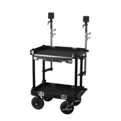 Filmcart 280mm Double Monitor mount with Vesa - 280mm-es dupla monitortartó rúd "Vesa"-val