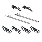 Filmcart 280mm Double Monitor mount with Vesa - 280mm-es dupla monitortartó rúd "Vesa"-val