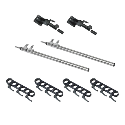 Filmcart 280mm Double Monitor mount with Vesa - 280mm-es dupla monitortartó rúd "Vesa"-val