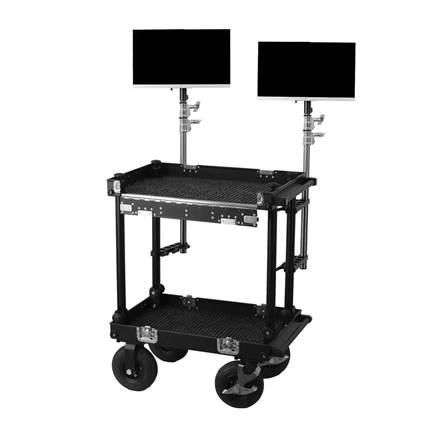 Filmcart 280mm Double Monitor mount with Vesa - 280mm-es dupla monitortartó rúd "Vesa"-val