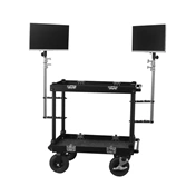 Filmcart 280mm Double Monitor mount with Vesa - 280mm-es dupla monitortartó rúd "Vesa"-val