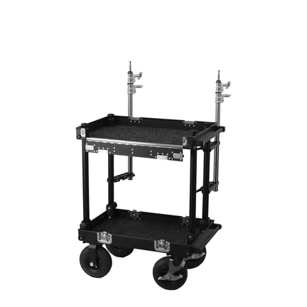 Filmcart 280mm Double Monitor mount with baby pin 5/8" - 280mm-es dupla monitortartó rúd