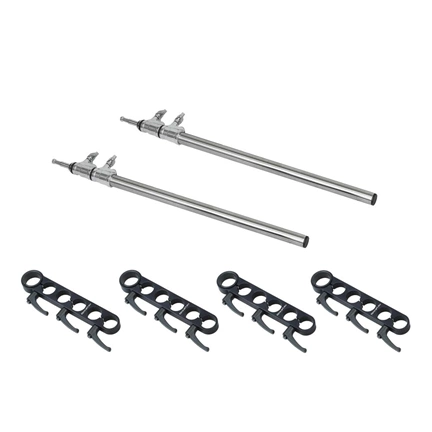 Filmcart 280mm Double Monitor mount with baby pin 5/8" - 280mm-es dupla monitortartó rúd