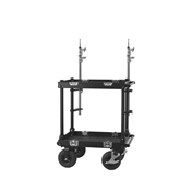 Filmcart 280mm Double Monitor mount with baby pin 5/8" - 280mm-es dupla monitortartó rúd