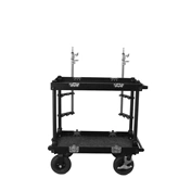 Filmcart 280mm Double Monitor mount with baby pin 5/8" - 280mm-es dupla monitortartó rúd