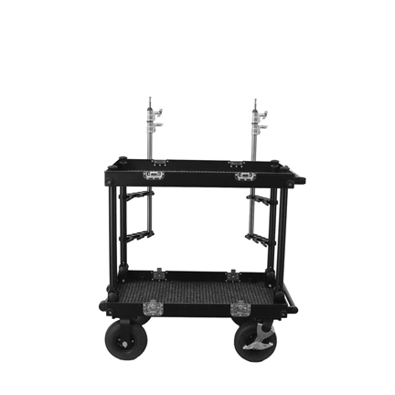 Filmcart 280mm Double Monitor mount with baby pin 5/8" - 280mm-es dupla monitortartó rúd