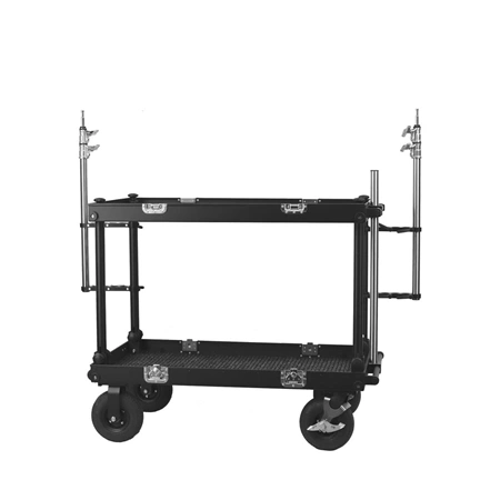 Filmcart 280mm Double Monitor mount with baby pin 5/8" - 280mm-es dupla monitortartó rúd