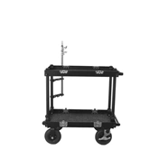 Filmcart 280mm Single Monitor mount with baby pin 5/8" - 280mm-es monitortartó rúd