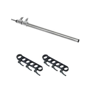 Filmcart 280mm Single Monitor mount with baby pin 5/8" - 280mm-es monitortartó rúd