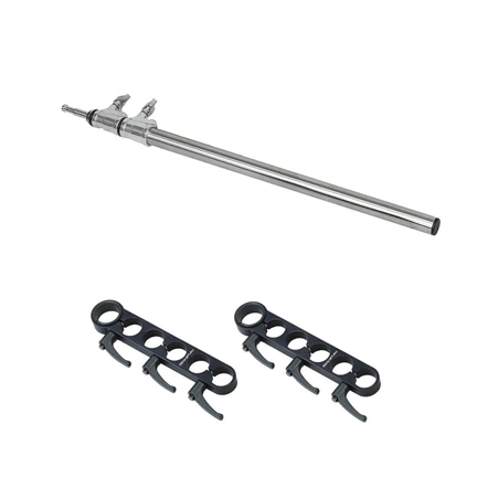 Filmcart 280mm Single Monitor mount with baby pin 5/8" - 280mm-es monitortartó rúd