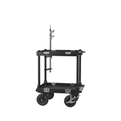 Filmcart 280mm Single Monitor mount with baby pin 5/8" - 280mm-es monitortartó rúd