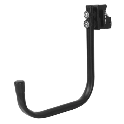 Filmcart 2 ívben hajlított acélcső kampó rögzítőbilinccsel és 3/8"-1/4" adapterrel