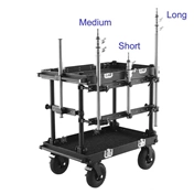 Filmcart 3-Section Pipe With Baby Pin 5/8" - Medium