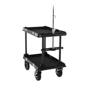 Filmcart 3-Section Pipe With Baby Pin 5/8" - Short