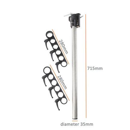 Filmcart Accessories Mount (hosszú, 280mm)