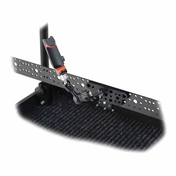 Filmcart Aluminum Plate With Threaded Holes 3/8" And Ľ" Screws