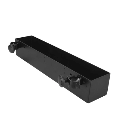 Filmcart Battery box with 2x 40mm-es Clamps