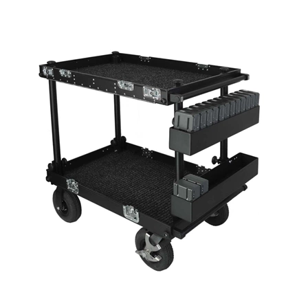 Filmcart Battery box with 2x 40mm-es Clamps