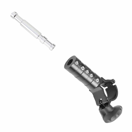 Filmcart Clamp 40mm-es With Sleeve And Baby Pin5/8