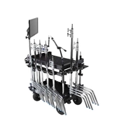 Filmcart Crossbar C long for Smartone standard Double set - dupla keresztléc rögzítőkkel