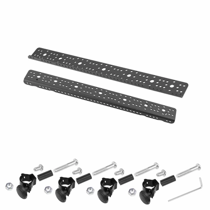 Filmcart Crossbar L short for Smartone micro Double set - dupla keresztléc rögzítőkkel