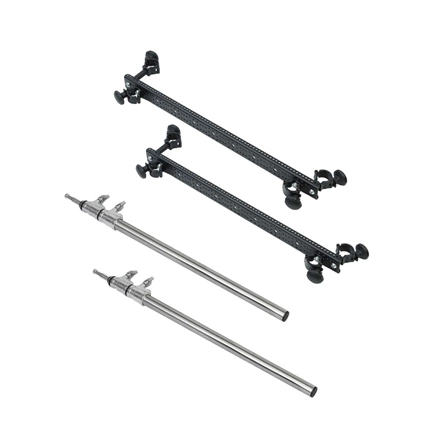 Filmcart Double Monitor crossbar mount with 5/8" baby pin for Smartone Micro/Mini - dupla monitortartó rúd