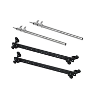 Filmcart Double Monitor crossbar mount with 5/8" baby pin for Smartone Standard - dupla monitortartó rúd