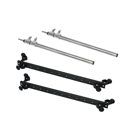 Filmcart Double Monitor crossbar mount with 5/8" baby pin for Smartone Standard - dupla monitortartó rúd