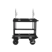 Filmcart Double Monitor crossbar mount with 5/8" baby pin for Smartone Standard - dupla monitortartó rúd