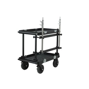 Filmcart Double Monitor crossbar mount with 5/8" baby pin for Smartone Standard - dupla monitortartó rúd