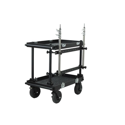 Filmcart Double Monitor crossbar mount with 5/8" baby pin for Smartone Standard - dupla monitortartó rúd