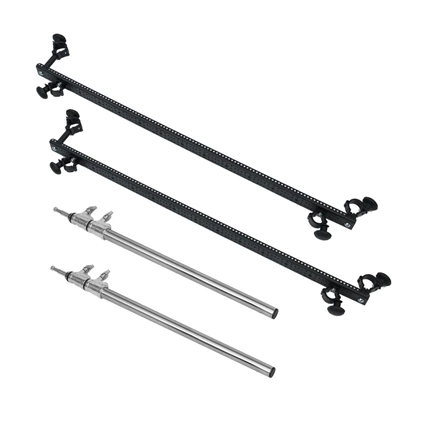 Filmcart Double Monitor crossbar mount with 5/8" baby pin for Smartone XL - dupla monitortartó rúd