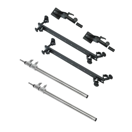 Filmcart Double Monitor crossbar mount with Vesa for Smartone Micro/Mini - dupla monitortartó rúd "Vesa"-val