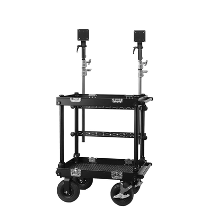 Filmcart Double Monitor crossbar mount with Vesa for Smartone Micro/Mini - dupla monitortartó rúd "Vesa"-val