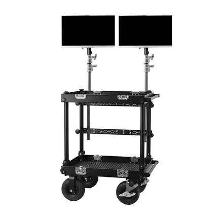 Filmcart Double Monitor crossbar mount with Vesa for Smartone Micro/Mini - dupla monitortartó rúd "Vesa"-val