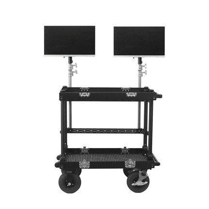 Filmcart Double Monitor crossbar mount with Vesa for Smartone Standard - dupla monitortartó rúd "Vesa"-val