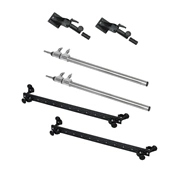 Filmcart Double Monitor crossbar mount with Vesa for Smartone Standard - dupla monitortartó rúd "Vesa"-val