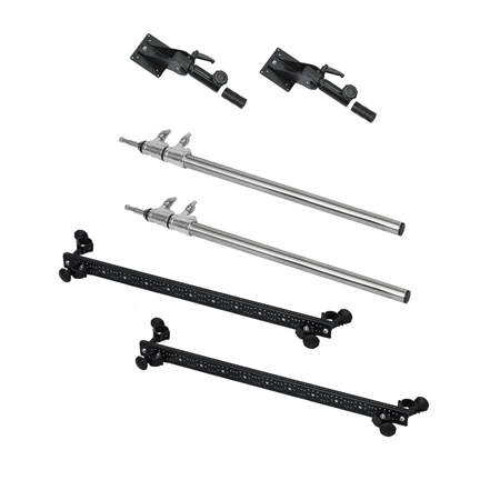 Filmcart Double Monitor crossbar mount with Vesa for Smartone Standard - dupla monitortartó rúd "Vesa"-val