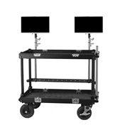 Filmcart Double Monitor crossbar mount with Vesa for Smartone XL - dupla monitortartó rúd "Vesa"-val Filmcart Double Monitor crossbar mount with Vesa for Smartone XL - dupla monitortartó rúd "Vesa"-val