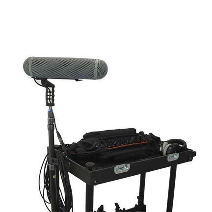 Filmcart Mikrofontartó