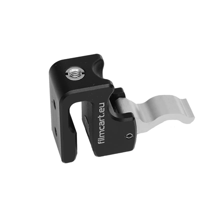 Filmcart Quick Clamp With 3/8" To 1/4" Adapterthreaded Hole