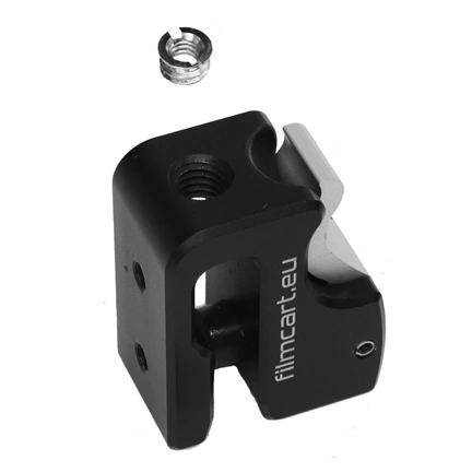 Filmcart Quick Clamp With 3/8" To 1/4" Adapterthreaded Hole
