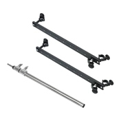 Filmcart Single Monitor crossbar mount with 5/8" baby pin for Smartone Micro/Mini - monitortartó rúd